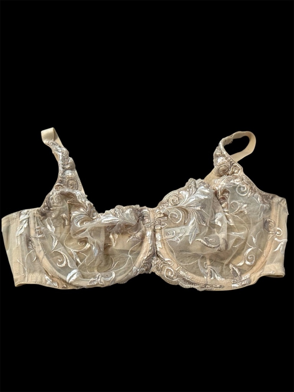 Like New Soma Sheer Bra (38C)